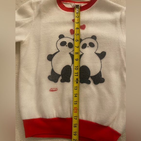 Vintage 80s panda Sweatshirt XS/S - Picture 7 of 8
